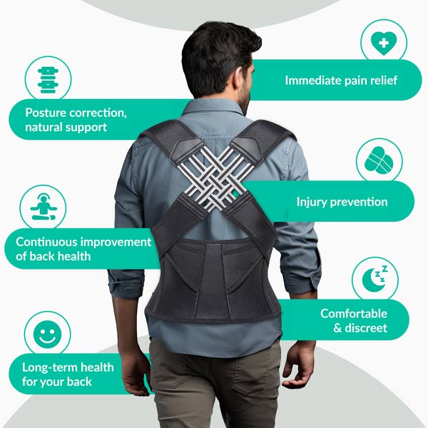PosturePro™ | Align, Relieve & Transform Your Back